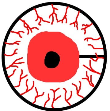 ochi rosu