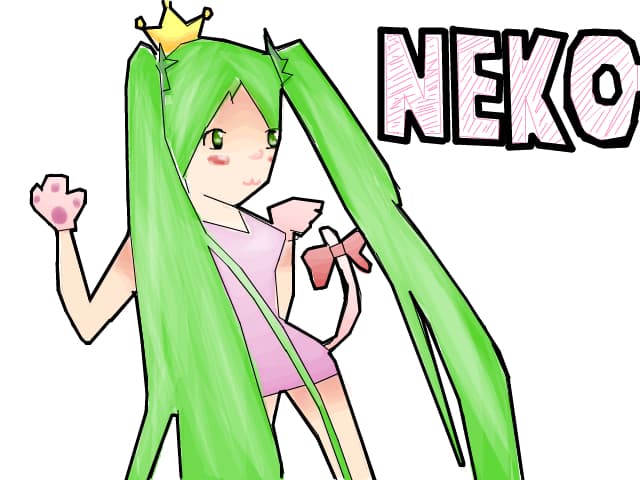 Regal Anime Neko