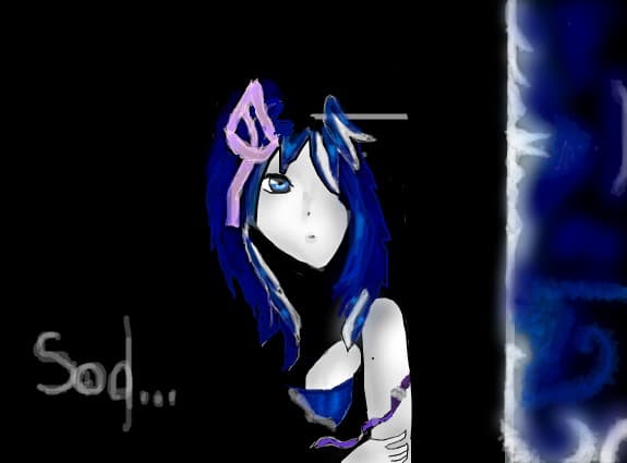 Sad girl