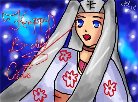 Anime Kimono Girl!