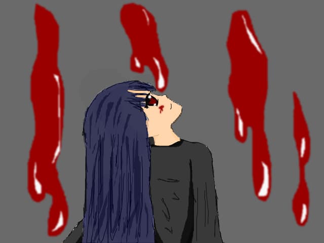 anime bloody