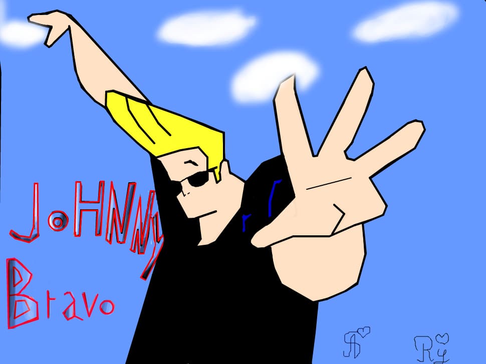 Johhny Bravo...