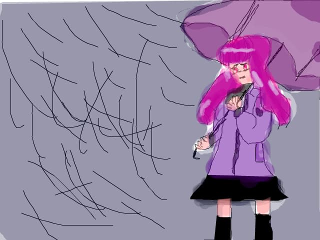 anime rain DATI MARE CA E TERMINAT!