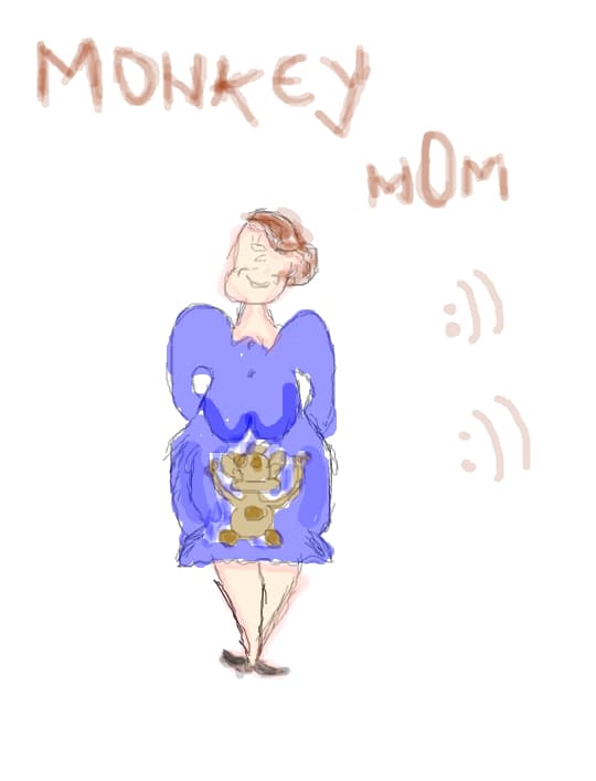 monkey mom dati are