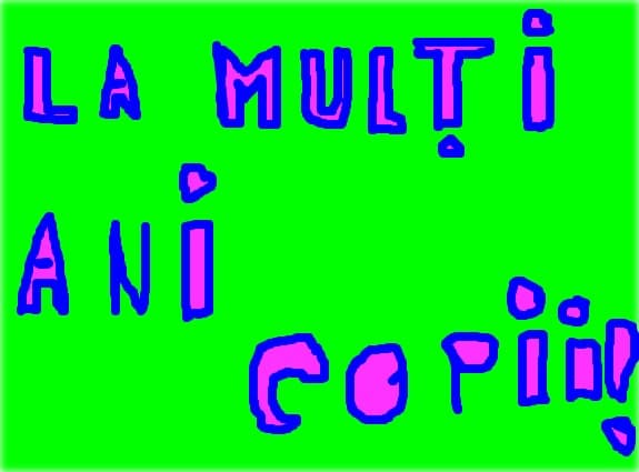 ziua copilului
