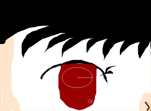ochiul lui kagome