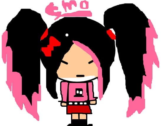 pucca emo