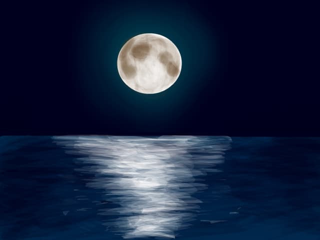 luna plina