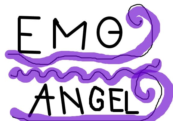 emo angel