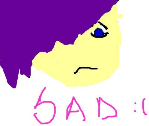 sad