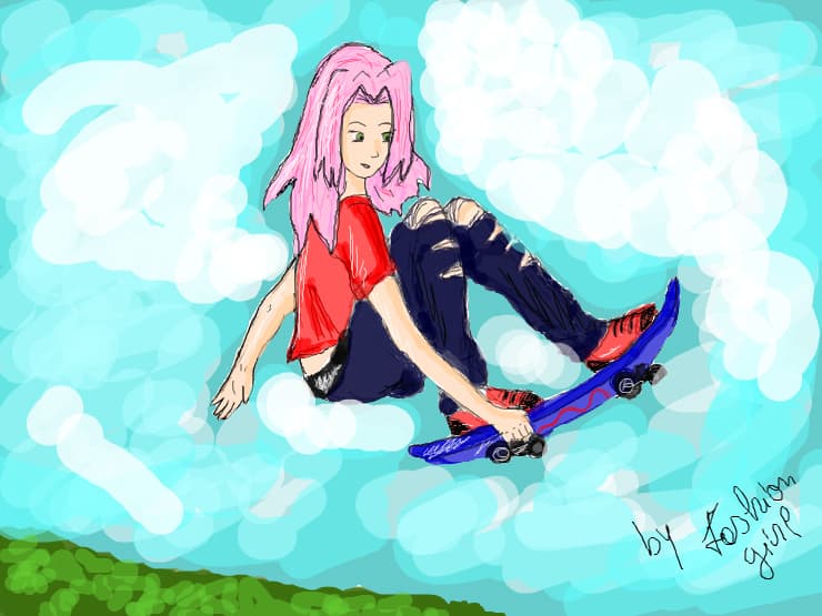 skater girl