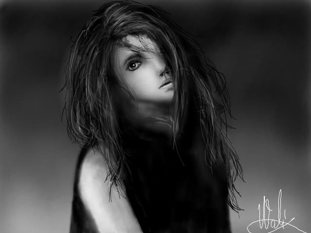 Portret...