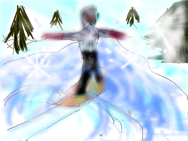 snowboarder