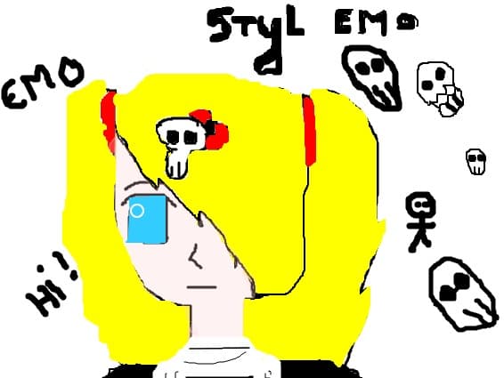 stil emo
