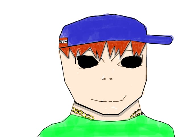 Anime boy
