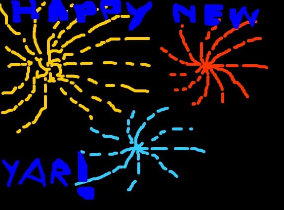happu new yar