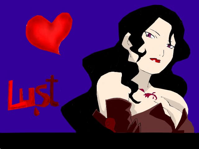 Lust- Full metal alchemist
