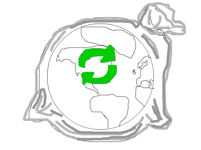 reciclarea planetei