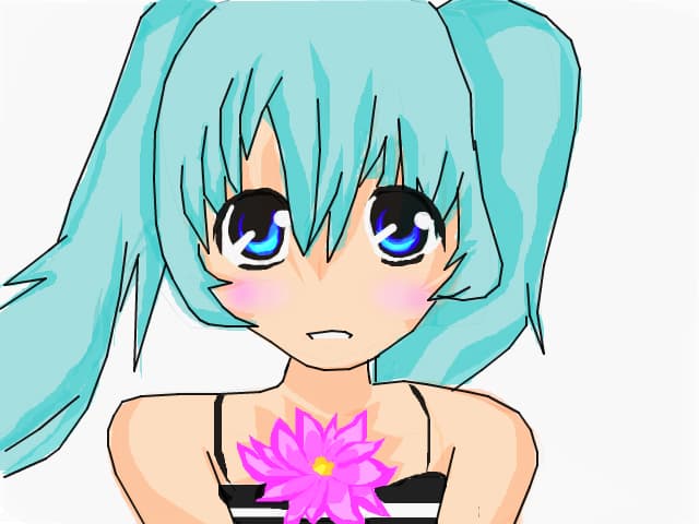 thanx for a flower XD