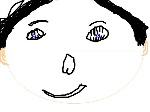 un baietel adorabil