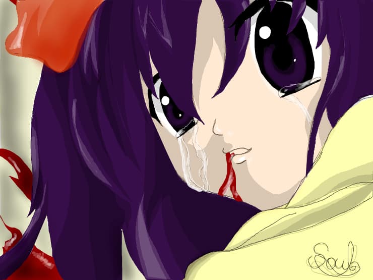 elfen lied :d
