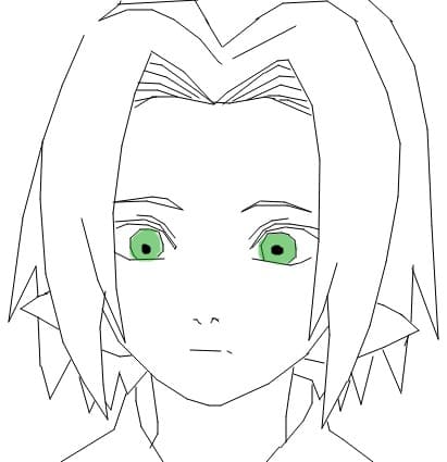 anime sakura