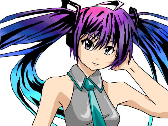 un fel d miku O.o