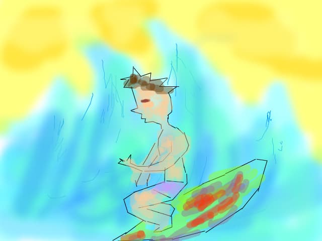 om facand surf
