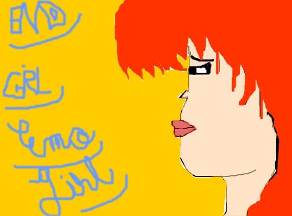 emo girl