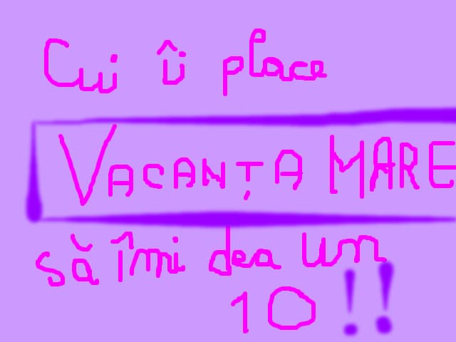 Vacanta mare