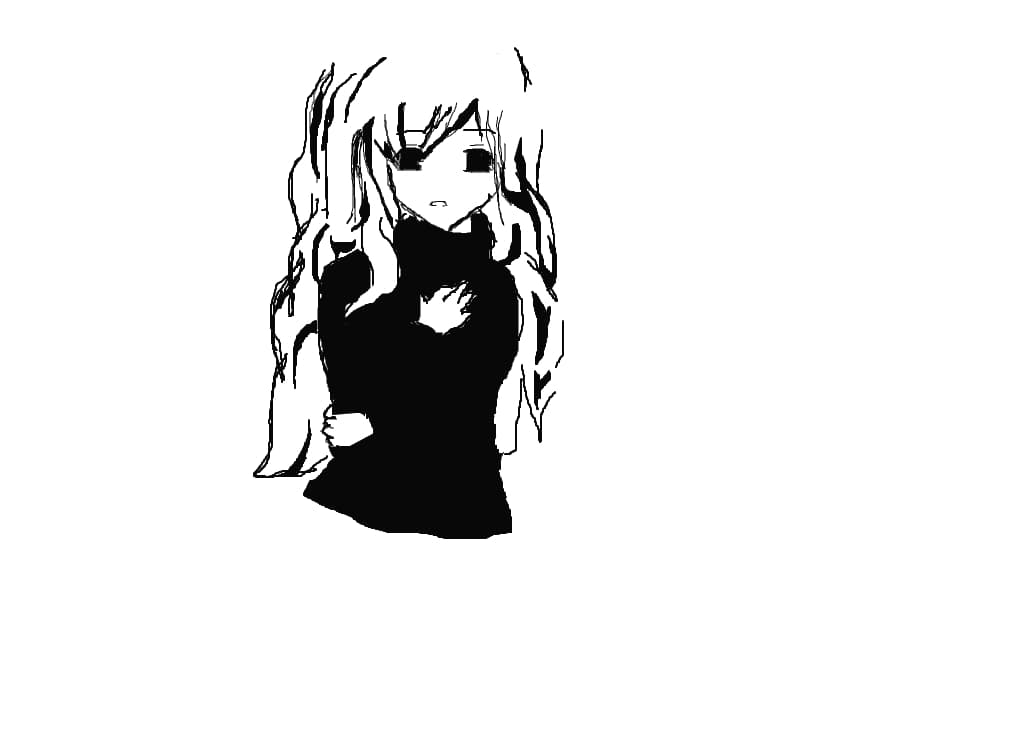 Black and White