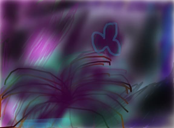purple