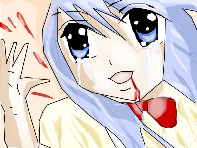 anime blood...