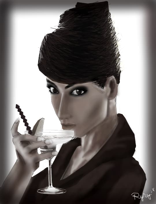 Mademoiselle(sper k am scris corect)