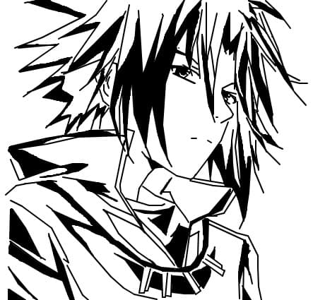Sasuke manga