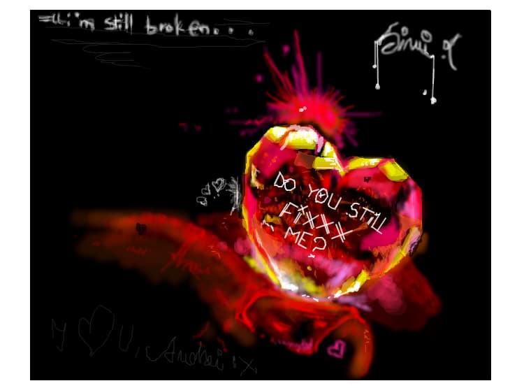 ...Poor You!Poor My Heart...Nobody Want\'s To Know What\'s Inside Me...And Yet I\'ve Find A Crack He