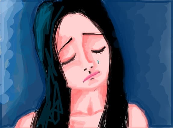 broken