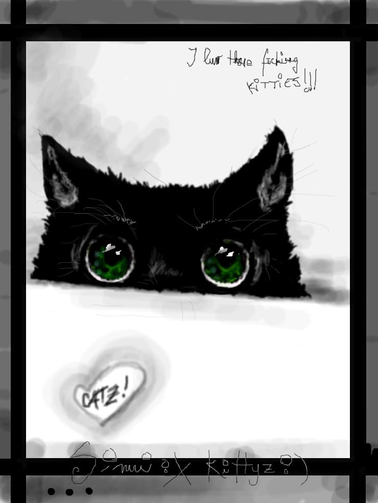 I\'m Gonna Attack You!Yees,I\'m Gonna Bite You!I\'m Gonna Say A Big Fat \'ROAR!!\' To You,Lil\' Cat!