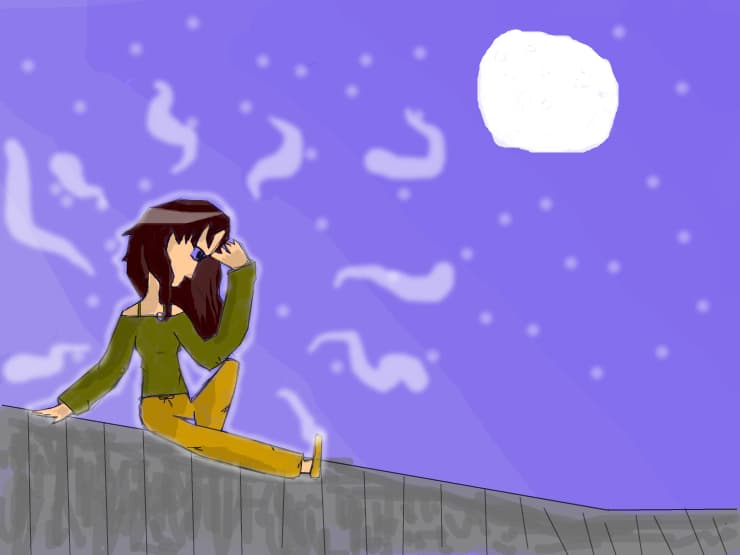 anime girl pt ziua copilului