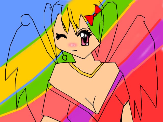 anime colordul angel...o tampanie X(