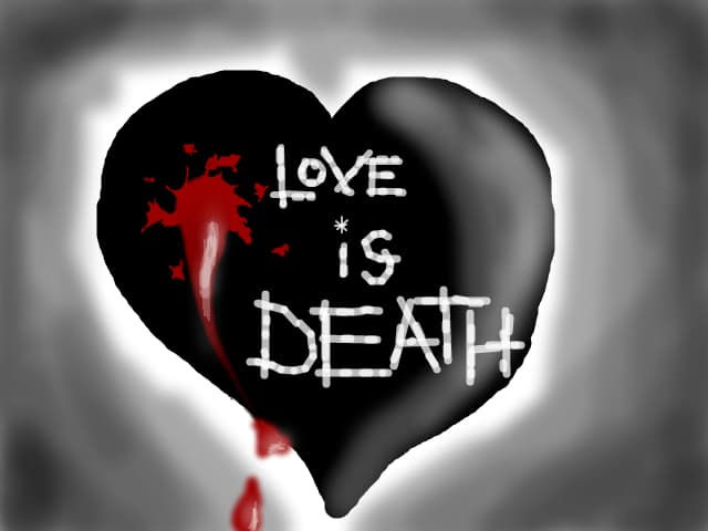 love is death