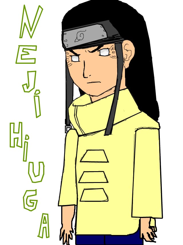 neji hiuga