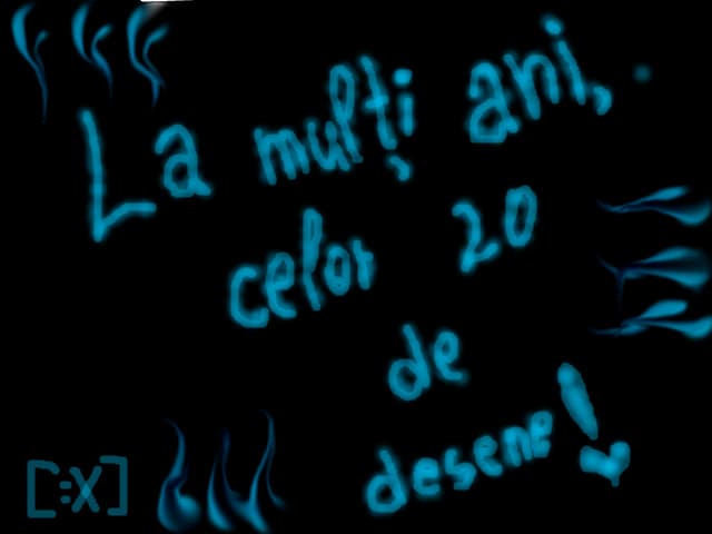 20 de desene !!