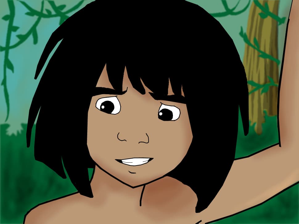 Mowgli  [jungle book]