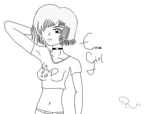 Emo Girl