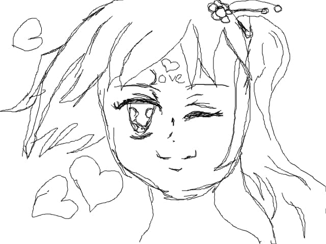 love anime
