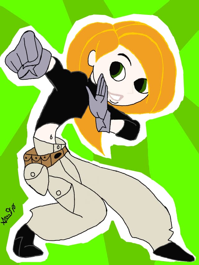 kim possible