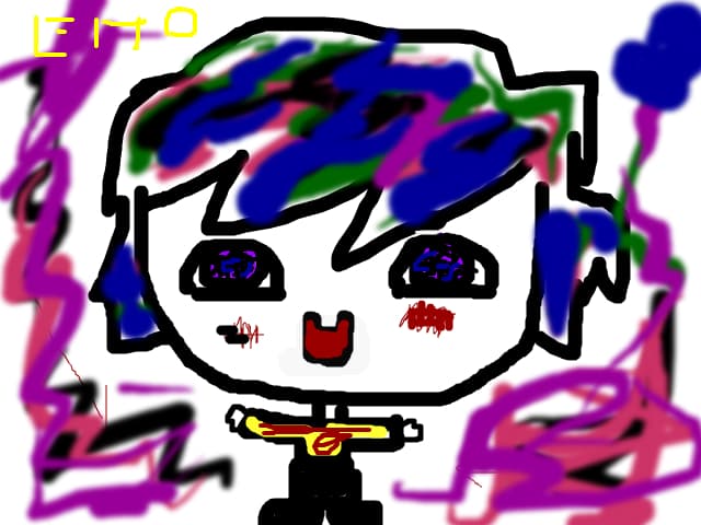 sweet emo kid