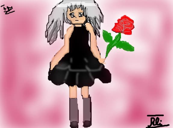 Floral Girl