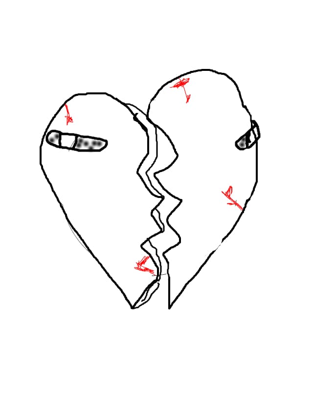 my broken heart